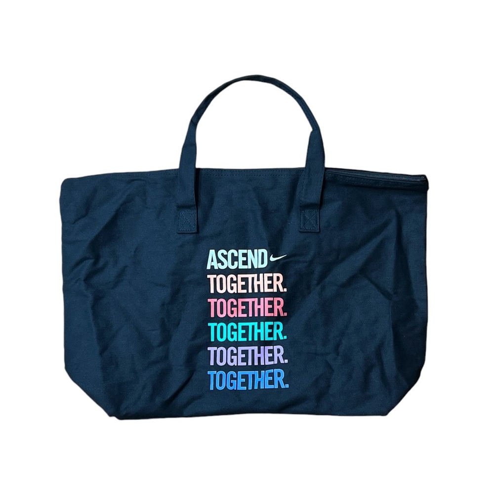 Nike Ascend Together Network & Friends Large Black Tote Bag - Picture 1 of 3